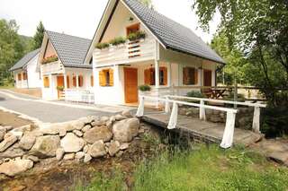 Дома для отпуска Górskie Domki Шклярска-Поремба Дом с 2 спальнями-1